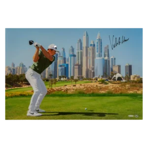 Viktor Hovland "Dubai City Skyline" 24" X 16"