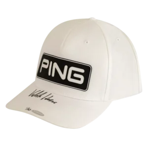 Viktor Hovland Ping Tour Classic White Golf Hat