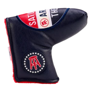 Barstool Sports Saftb Checkered Blade Putter Cover