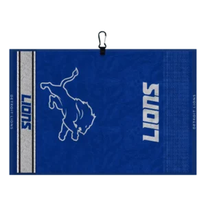 Detroit Lions Face/Club Jacquard Towel