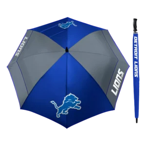 Detroit Lions 62" Windsheer Lite Umbrella