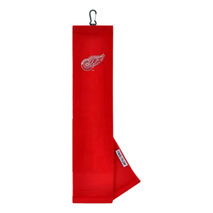 Detroit Red Wings Face/Club Tri-Fold Embroidered Towel