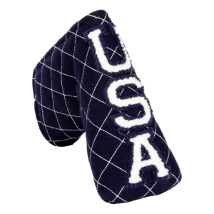 Usa Wool Blade Putter Cover