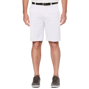 PGA TOUR Men's Flat Front Active Waistband Short