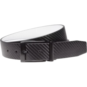 Nike Carbon Fiber Texture Reversible Belt