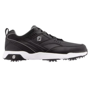 Footjoy Golf Specialty Men'S Golf Shoe - Black/White