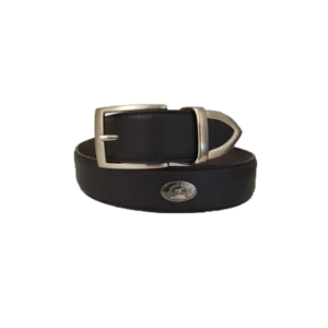 Pebble Beach Leather Concho Belt