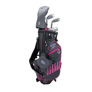 Ultralight 45 4 Club CompleteThe Ultralight set is designed for the beginner to intermediate player. The flexible shafts with the right club head weight and design help the developing player get the ball up in the air with ease. Add more clubs to the set as the player progresses.