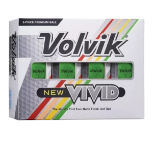 Volvik New Vivid Green Golf Balls