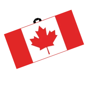 Cmc Golf Canadian Flag Towel