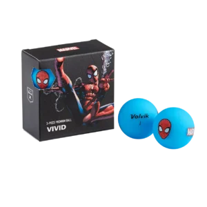 Marvel x Volvik Spider Man 4 Ball Pack