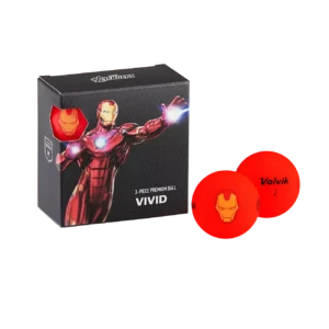 Marvel x Volvik Iron Man 4 Ball Pack