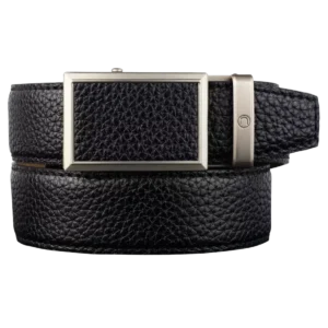 Nexbelt Go-In Pebble Grain Pitch Black V.4