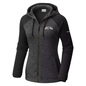 Columbia San Antonio Spurs Women's Full Zip Hoodie