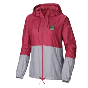 Columbia Toronto Raptors Women's Windbreaker
