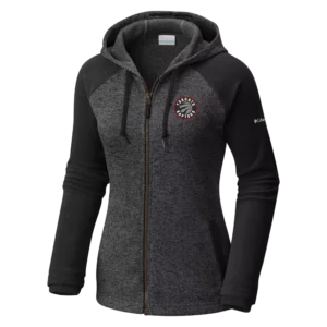 Columbia Toronto Raptors Women's Full Zip Hoodie