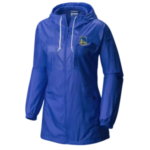 Columbia Golden State Warriors Women's Long Windbreaker