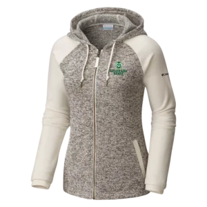 Columbia Colorado State Rams Women's Full Zip Hoodie