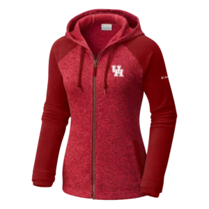 Columbia Houston Cougars Women's Full Zip Hoodie