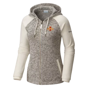 Columbia Iowa State Cyclones Women's Full Zip Hoodie