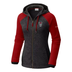 Columbia NC State Wolfpack Women's Full Zip Hoodie