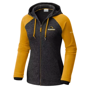 Columbia Southern Miss Golden Eagles Women's Full Zip Hoodie