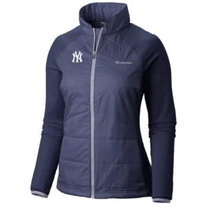 Columbia NY Yankees Full Zip Women's Jacket