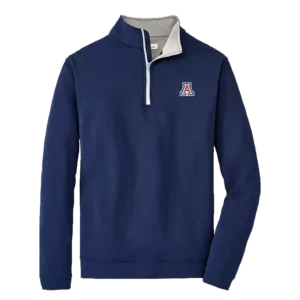 Peter Millar Arizona Perth Stretch Loop Terry Quarter-Zip Pullover