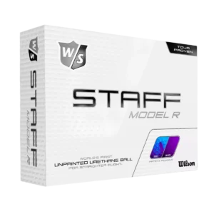Staff Model R Golf Balls