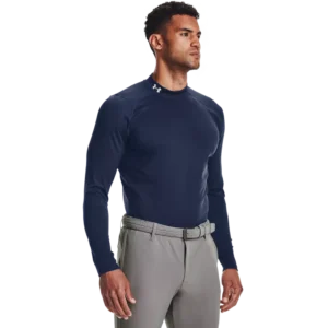 Under Armour ColdGear Infrared Long Sleeve Golf Mock