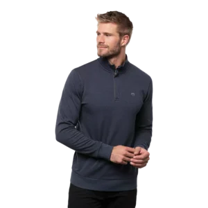 TravisMathew Cloud Quarter Zip Pullover 2.0