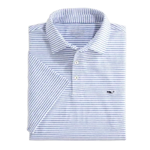 Vineyard Vines Bradley Stripe Sankaty Polo