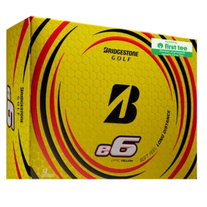 Bridgestone First Tee Edition e6 Golf Balls
