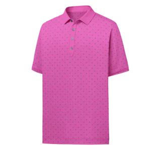 FootJoy Pro Dry Athletic Fit Print Polo