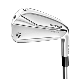TaylorMade P•790 2021 Irons w/ Steel Shafts