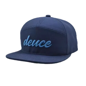 Deuce Golf 7 Panel Deuce Tour Golf Hat