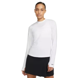 Nike Dri-FIT UV Victory Shadow Stripe Long-Sleeve Golf Shirt