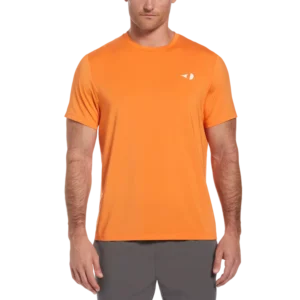 Grand Slam Pin Hole Mesh Men's Crew Neck Tee Shirt