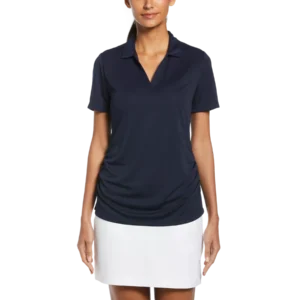 PGA TOUR Apparel Airflux Short Sleeve Golf Polo Shirt