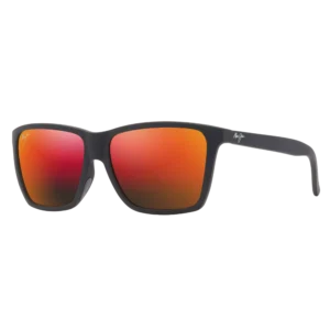 Maui Jim Cruzem Polarized Rectangular Sunglasses