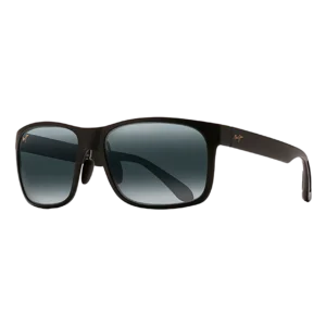 Maui Jim Red Sands Polarized Rectangular Sunglasses