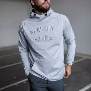 UNRL X Barstool Sports Monochrome Crossover Hoodie II
