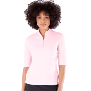 Nivo Sports Noa Elbow Sleeve Polo Shirt
