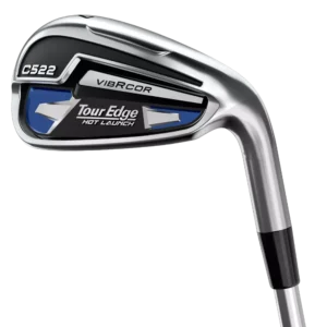 Tour Edge Hot Launch C522 Irons w/ Steel Shafts
