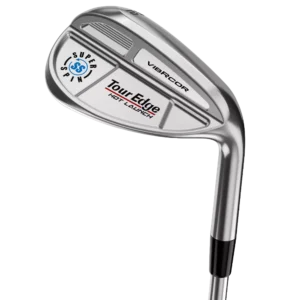 Tour Edge Hot Launch SuperSpin VibRCor Women's Wedge w/ Graphite Shaft