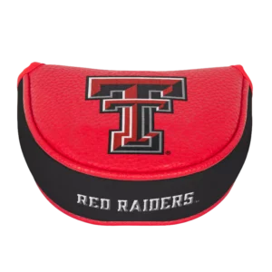 Team Effort Texas Tech Red Raiders Individual Mallet Putter Cover