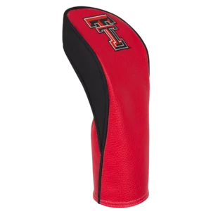 Team Effort Texas Tech Red Raiders Individual Fairway Headcover