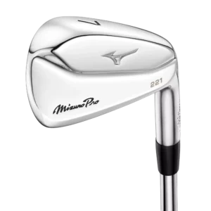Pro 221 Irons w/ Steel Shafts