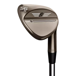 Titleist Vokey SM9 Brushed Steel Wedge