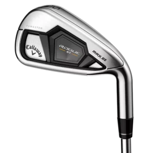 Callaway Rogue ST MAX OS Irons w/ Steel Shafts